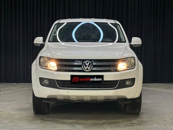 2015 VW AMAROK 2.0 Bİ-TDİ HİGHLİNE 4X4