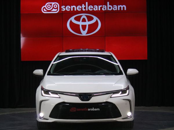 2020 TOYOTA COROLLA 1.8 HİBRİT PASSİON X-PACK