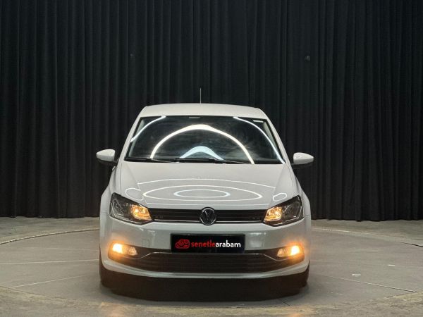 2016 VW POLO 1.4 TDI COMF. OTOMATİK