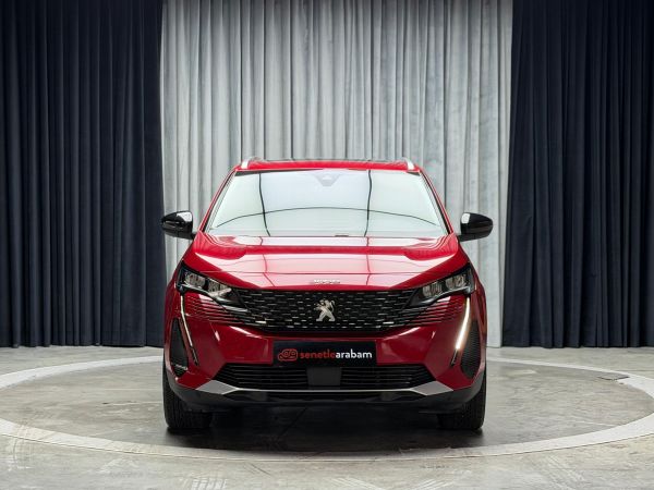 2021 Peugeot 3008 1.5 BHDİ Active Prime OTOMATİK  35.000Km