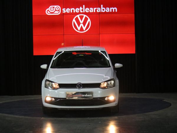 2017 VW POLO 1.4 TDI COMF. OTOMATİK