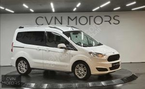 2018 Ford Tourneo Courier 1.5 TDCI Titanium Plus - Küçük resim 3