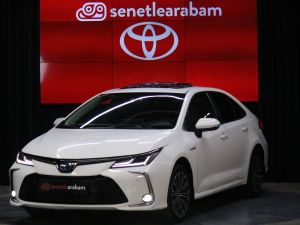 2020 TOYOTA COROLLA 1.8 HİBRİT PASSİON X-PACK - Küçük resim 10