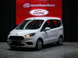 2019 FORD TOURNEO COURİER 1.5 TDCI DELUX - Küçük resim 1