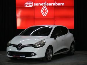 2015 RENAULT CLİO 1.5 DCİ OTOMATİK TOUCH - Küçük resim 3