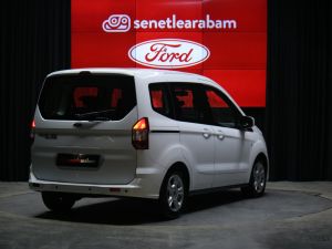 2019 FORD TOURNEO COURİER 1.5 DELUX * HATASIZ - 80.000KM * - Küçük resim 5