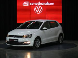 2017 VW POLO 1.4 TDI COMF. OTOMATİK - Küçük resim 7