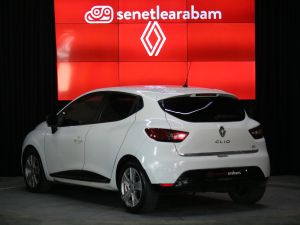 2015 RENAULT CLİO 1.5 DCİ OTOMATİK TOUCH - Küçük resim 4