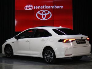 2020 TOYOTA COROLLA 1.8 HİBRİT PASSİON X-PACK - Küçük resim 9