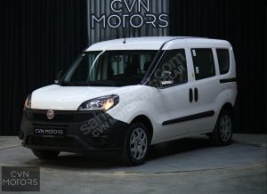 50.000 KM 2021 FİAT DOBLO COMBİ 1.6 MJET EASY - Küçük resim 1