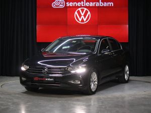 2021 VW PASSAT 1.5 TSİ ACT BUSİNESS - Küçük resim 1