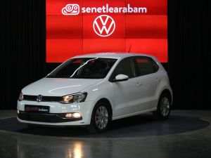 2017 VW POLO 1.4 TDI COMF. OTOMATİK - Küçük resim 6