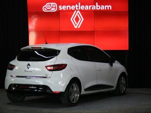 2015 RENAULT CLİO 1.5 DCİ OTOMATİK TOUCH - Küçük resim 5