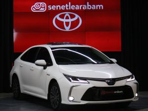 2020 TOYOTA COROLLA 1.8 HİBRİT PASSİON X-PACK - Küçük resim 7