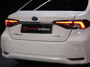 2020 TOYOTA COROLLA 1.8 HİBRİT PASSİON X-PACK - Küçük resim 3