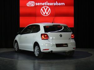 2017 VW POLO 1.4 TDI COMF. OTOMATİK - Küçük resim 5