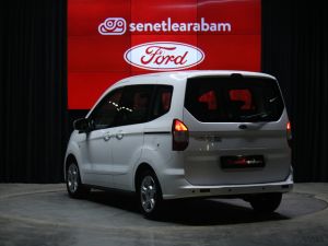 2019 FORD TOURNEO COURİER 1.5 DELUX * HATASIZ - 80.000KM * - Küçük resim 1